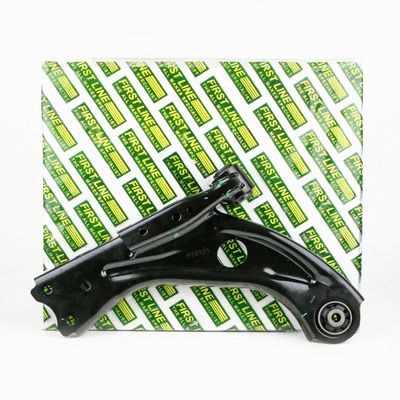 Control/Trailing Arm, wheel suspension