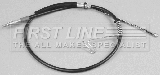 Cable Pull, parking brake (FKB2510)