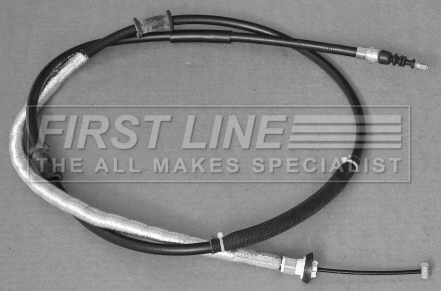 Cable Pull, parking brake (FKB3146)