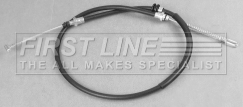 Cable Pull, parking brake (FKB3351)