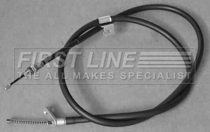 Cable Pull, parking brake (FKB3480)