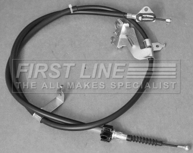 Cable Pull, parking brake (FKB3660)