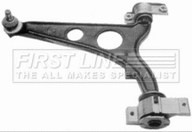 Control/Trailing Arm, wheel suspension (FCA6078)