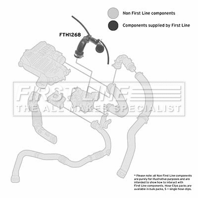 Charge Air Hose (FTH1268)