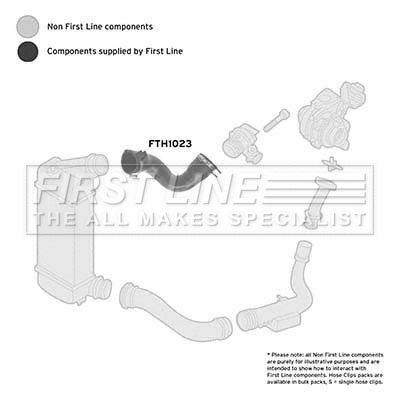 Charge Air Hose (FTH1023)