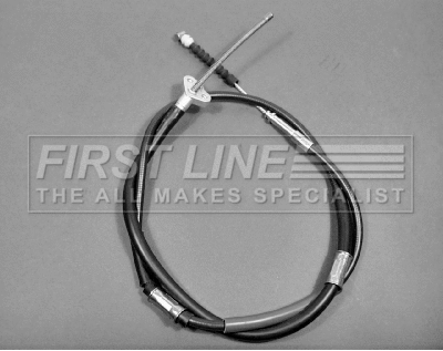 Cable Pull, parking brake (FKB2220)