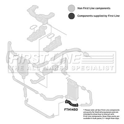 Charge Air Hose (FTH1450)
