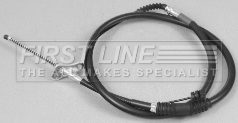 Cable Pull, parking brake (FKB2815)