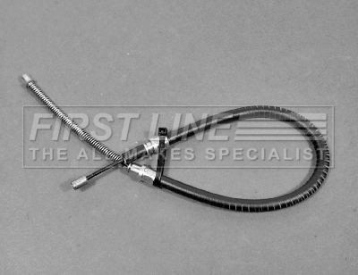 Cable Pull, parking brake (FKB1542)