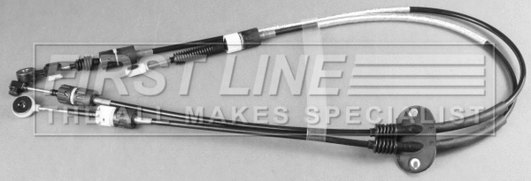 Cable Pull, manual transmission (FKG1107)