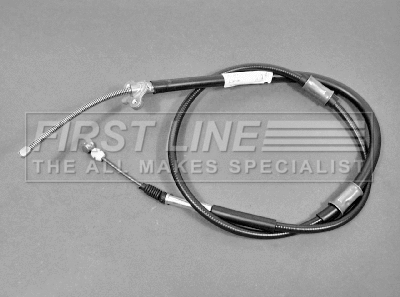 Cable Pull, parking brake (FKB1733)