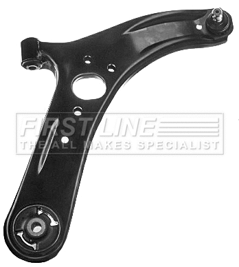 Control/Trailing Arm, wheel suspension (FCA7227)