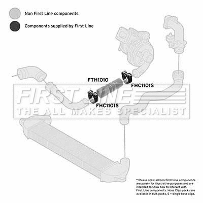 Charge Air Hose (FTH1010)