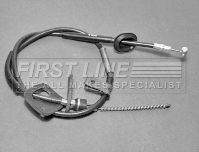 Cable Pull, parking brake (FKB1818)
