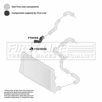 Charge Air Hose (FTH1155)