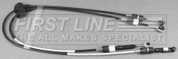 Cable Pull, manual transmission (FKG1050)