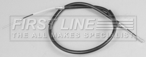 Cable Pull, parking brake (FKB2390)