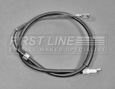 Cable Pull, parking brake (FKB1502)