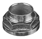 Nut, stub axle (FHN201)
