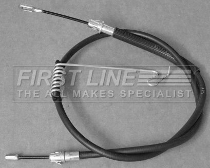 Cable Pull, parking brake (FKB3431)