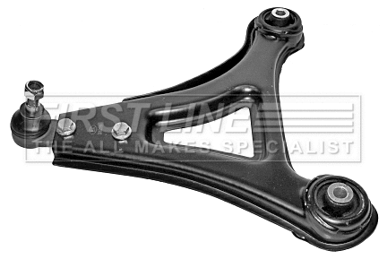 Control/Trailing Arm, wheel suspension (FCA6649)