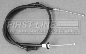 Cable Pull, parking brake (FKB3097)