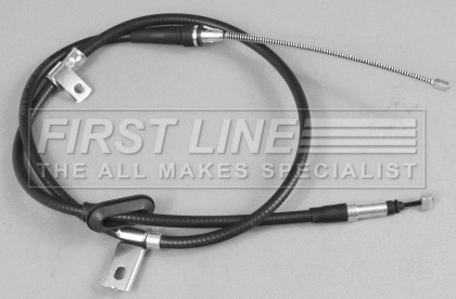 Cable Pull, parking brake (FKB2409)