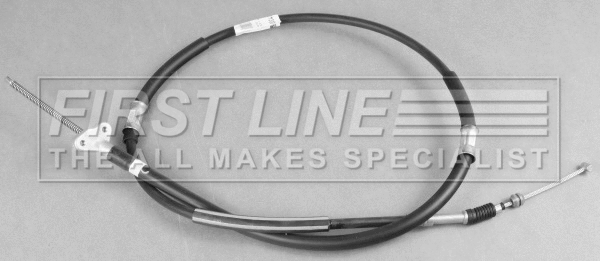 Cable Pull, parking brake (FKB1300)