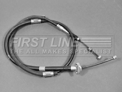 Cable Pull, parking brake (FKB2248)