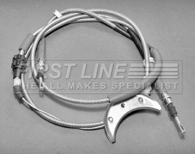 Cable Pull, parking brake (FKB1157)