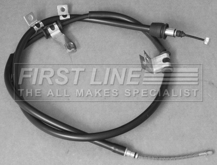 Cable Pull, parking brake (FKB3355)