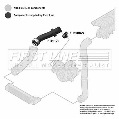 Charge Air Hose (FTH1191)