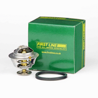 Thermostat, coolant