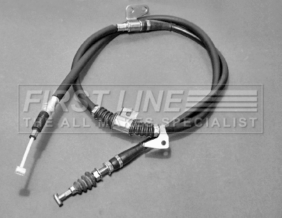 Cable Pull, parking brake (FKB1672)