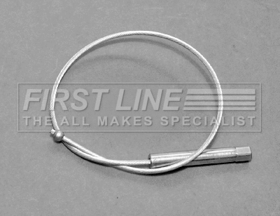Cable Pull, parking brake (FKB1410)