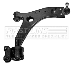 Control/Trailing Arm, wheel suspension (FCA6242)