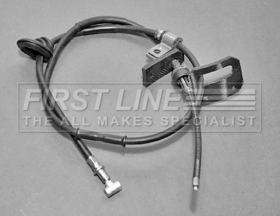 Cable Pull, parking brake (FKB1807)