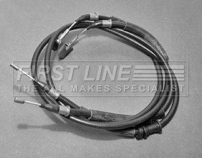 Cable Pull, parking brake (FKB2338)
