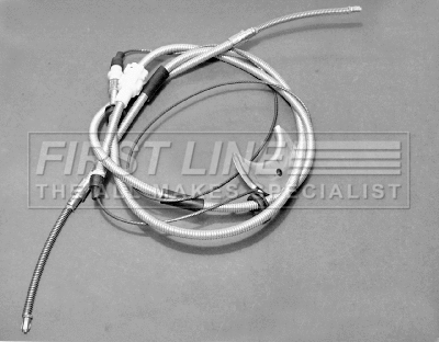 Cable Pull, parking brake (FKB1017)