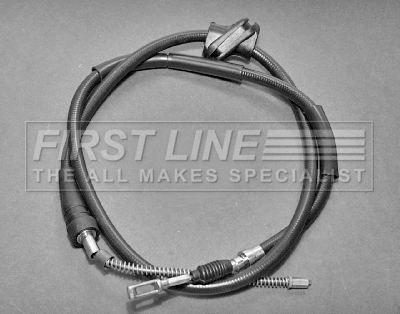 Cable Pull, parking brake (FKB1078)