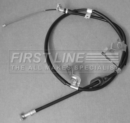 Cable Pull, parking brake (FKB3460)