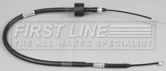 Cable Pull, parking brake (FKB2646)