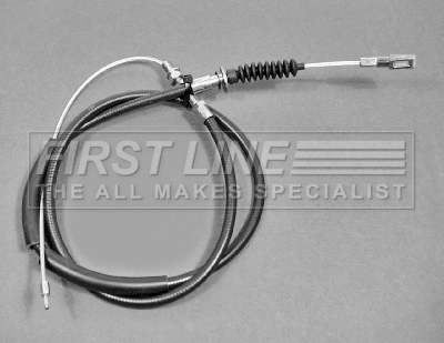 Cable Pull, parking brake (FKB1239)