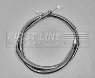 Cable Pull, parking brake (FKB1234)