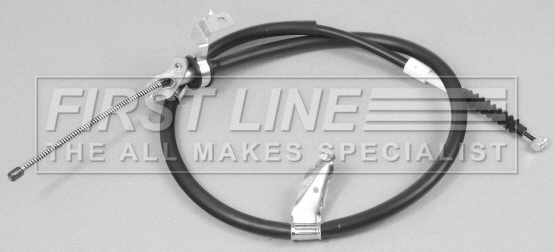 Cable Pull, parking brake (FKB2715)