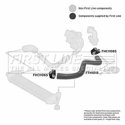 Charge Air Hose (FTH1018)