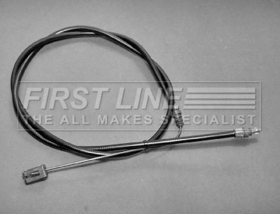 Cable Pull, parking brake (FKB1045)