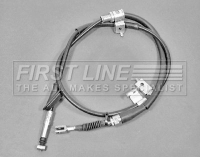 Cable Pull, parking brake (FKB1435)