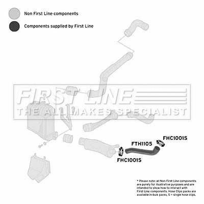 Charge Air Hose (FTH1105)