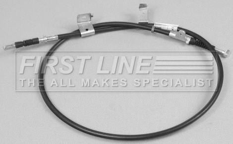 Cable Pull, parking brake (FKB1880)